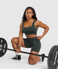 Adapt Fleck Sports Bra Victory Green/ Unit Green