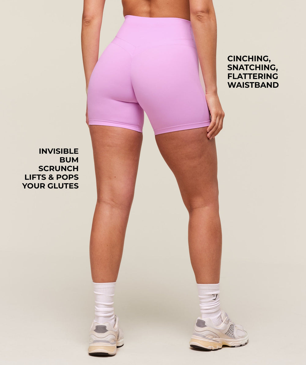 Whitney Shorts Sour Pink