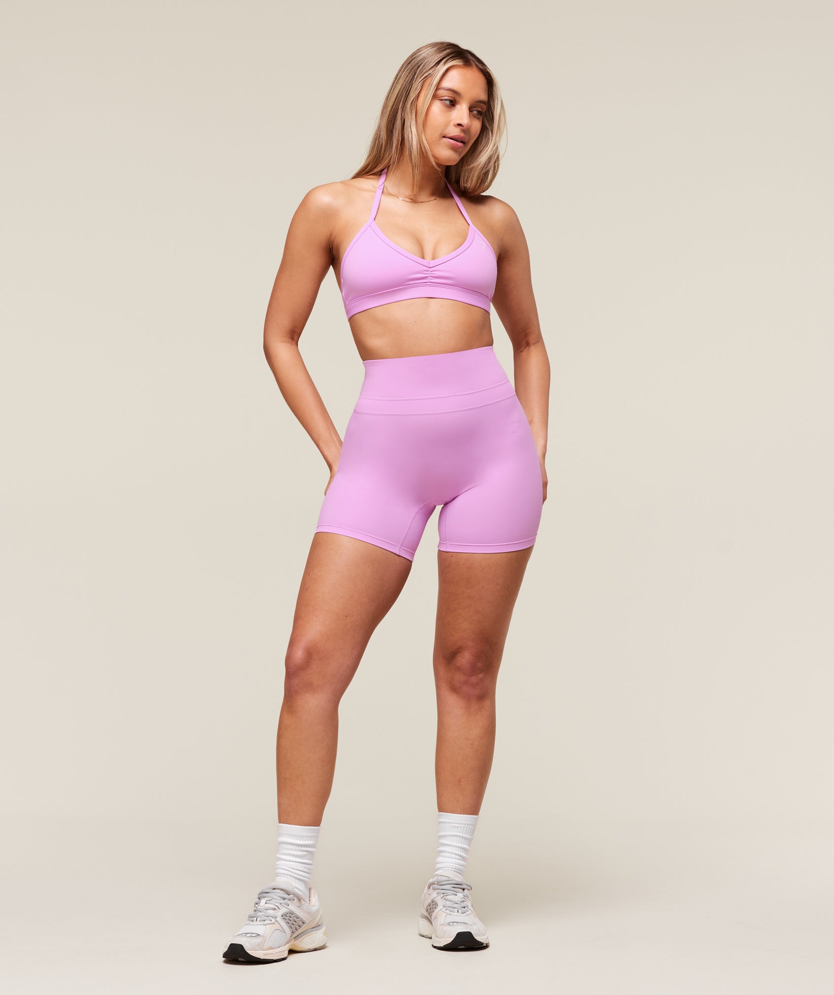 Whitney Shorts Sour Pink