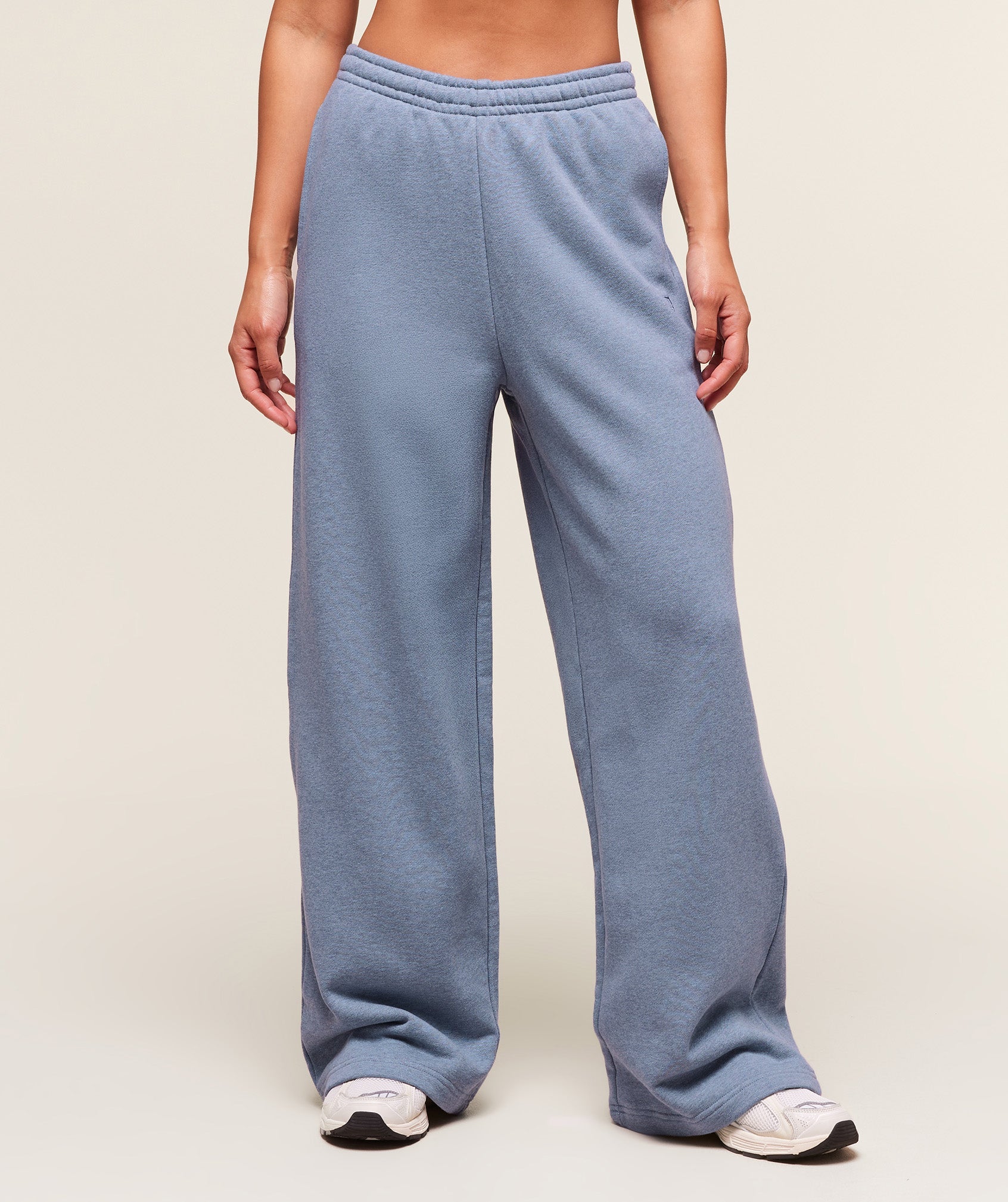 Rest Day Sweats 2.0 Wide Leg Jogger Bros Worn Blue Marl