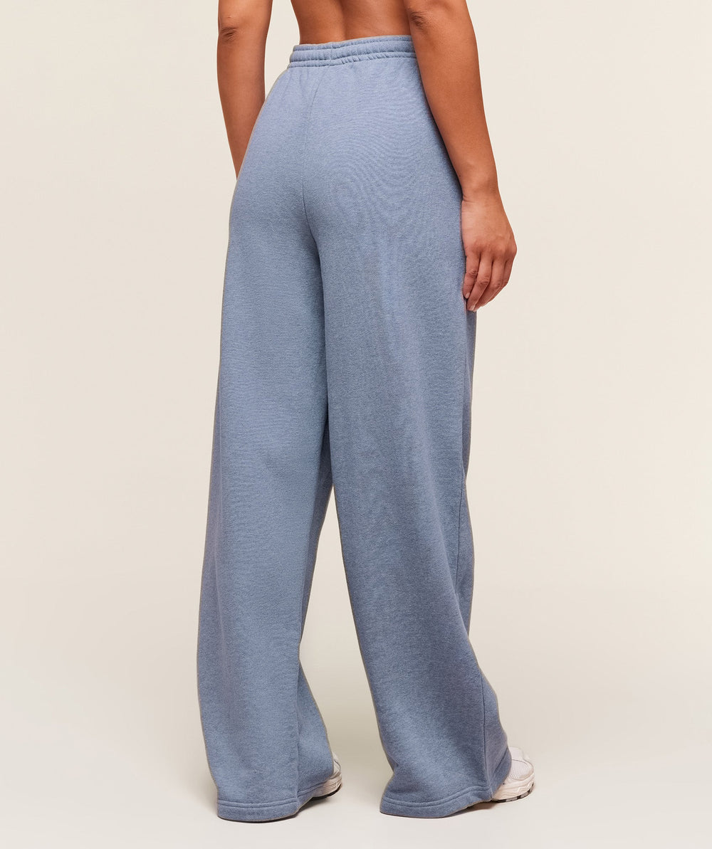 Rest Day Sweats 2.0 Wide Leg Jogger Bros Worn Blue Marl