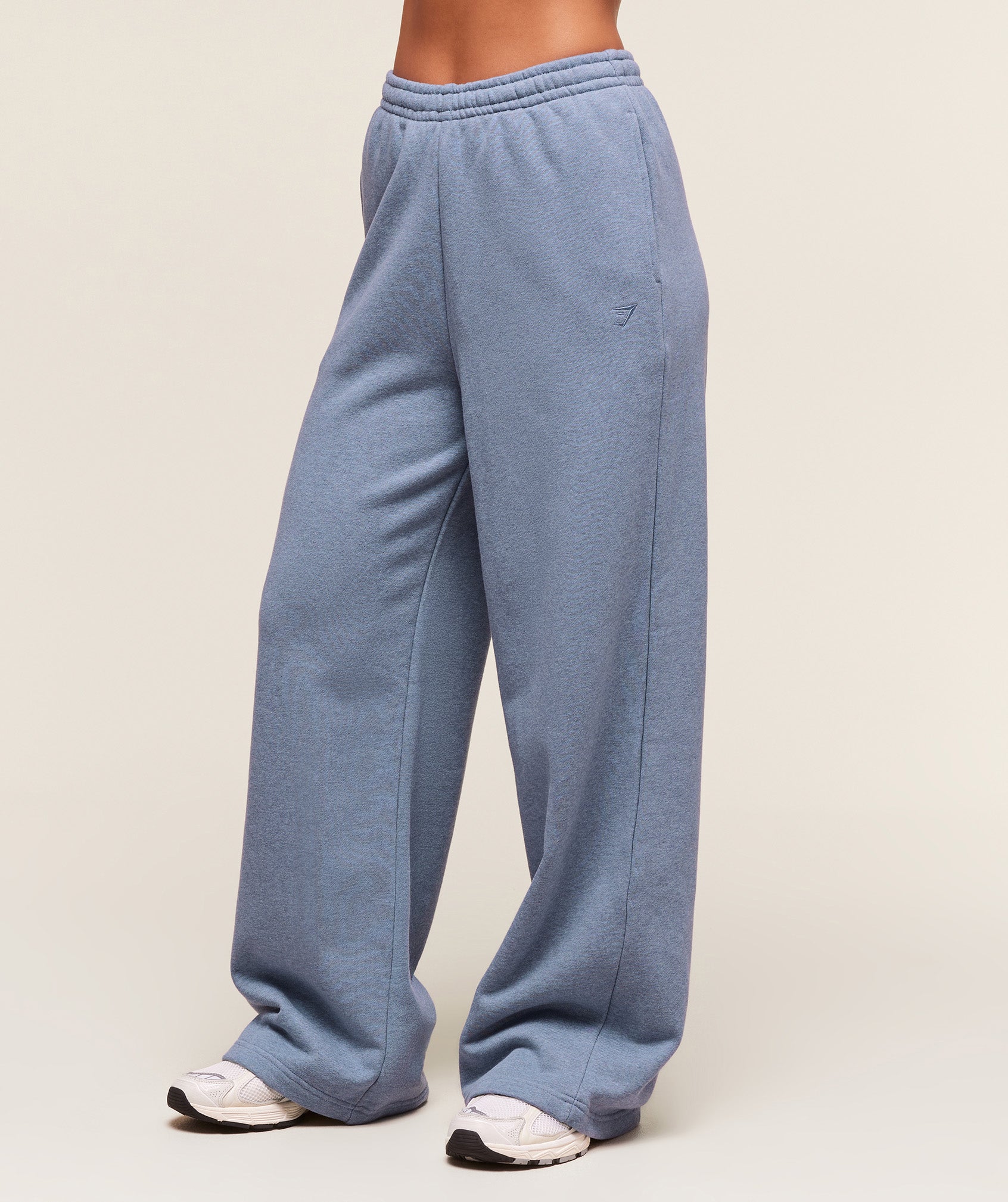 Rest Day Sweats 2.0 Wide Leg Jogger Bros Worn Blue Marl