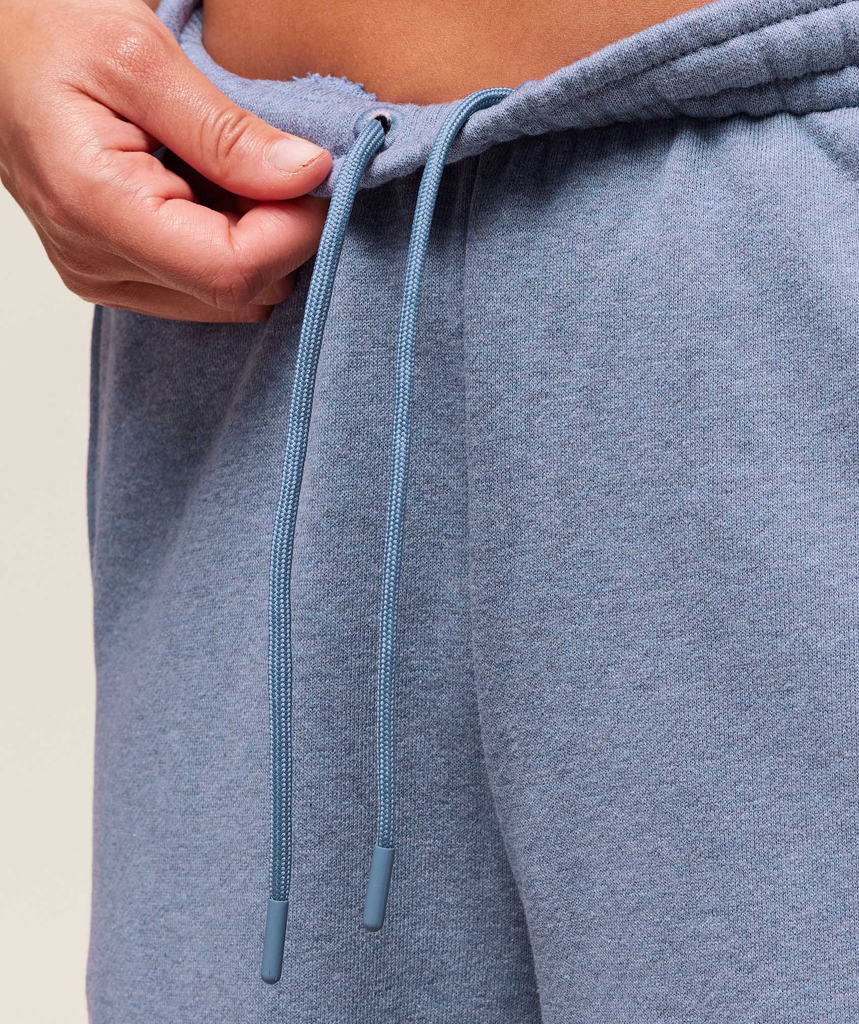 Rest Day Sweats 2.0 Wide Leg Jogger Bros Worn Blue Marl