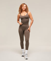 Soft Sculpt Leggings Walnut Brown
