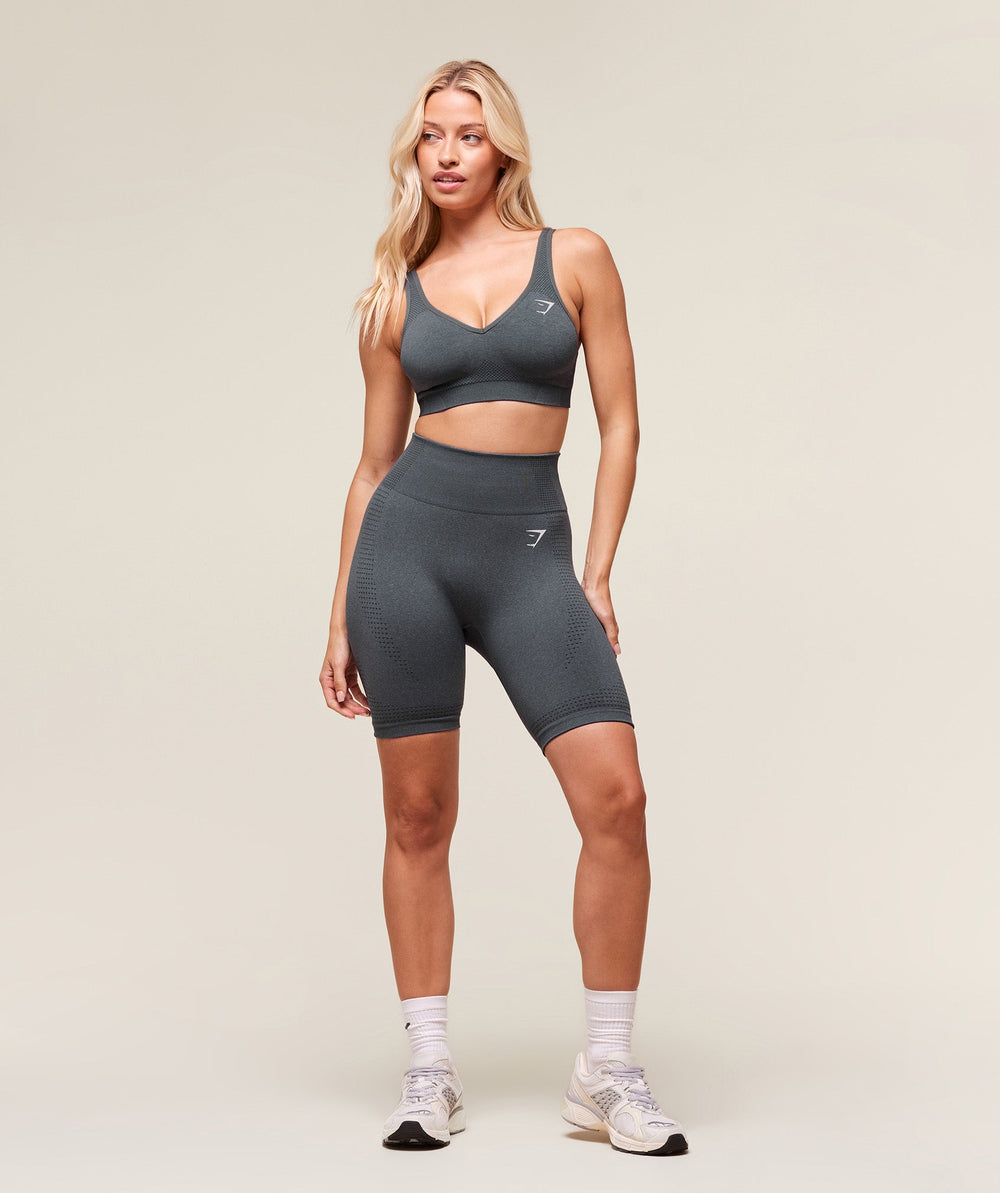 Vital 7" Shorts Strong Grey/ Marl