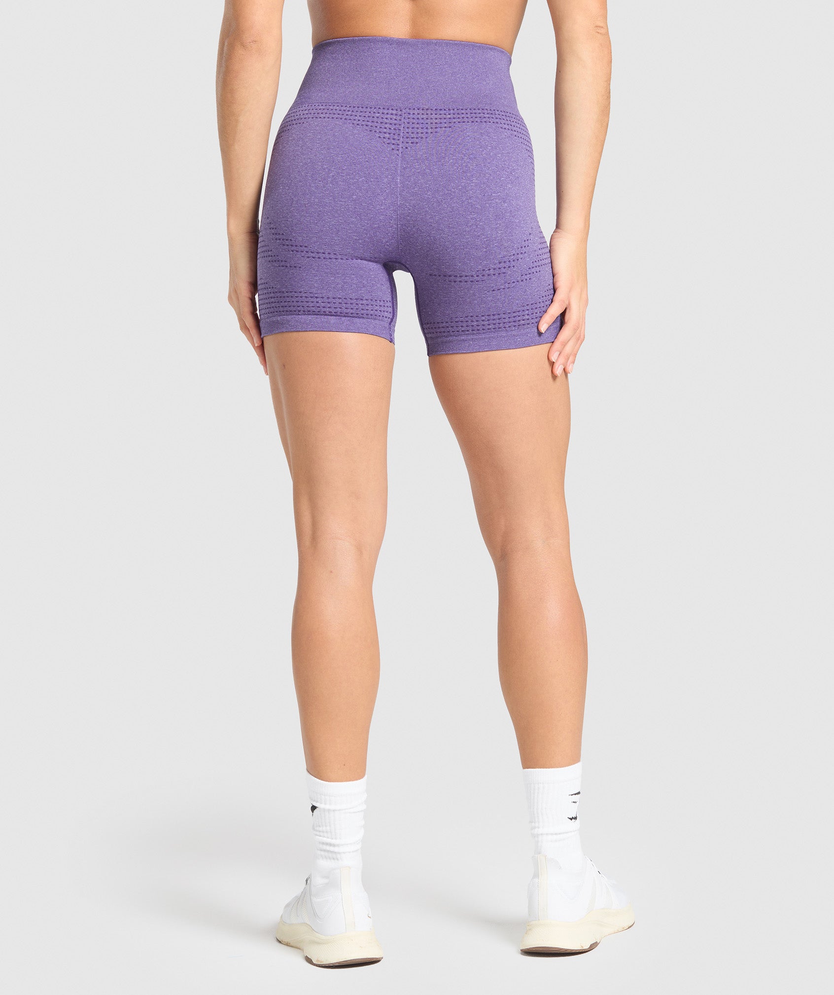 Vital Shorts Functional Purple Marl