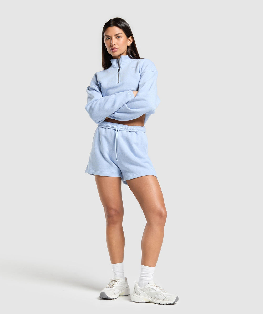 Rest Day Sweats 2.0 Shorts Blue Marl