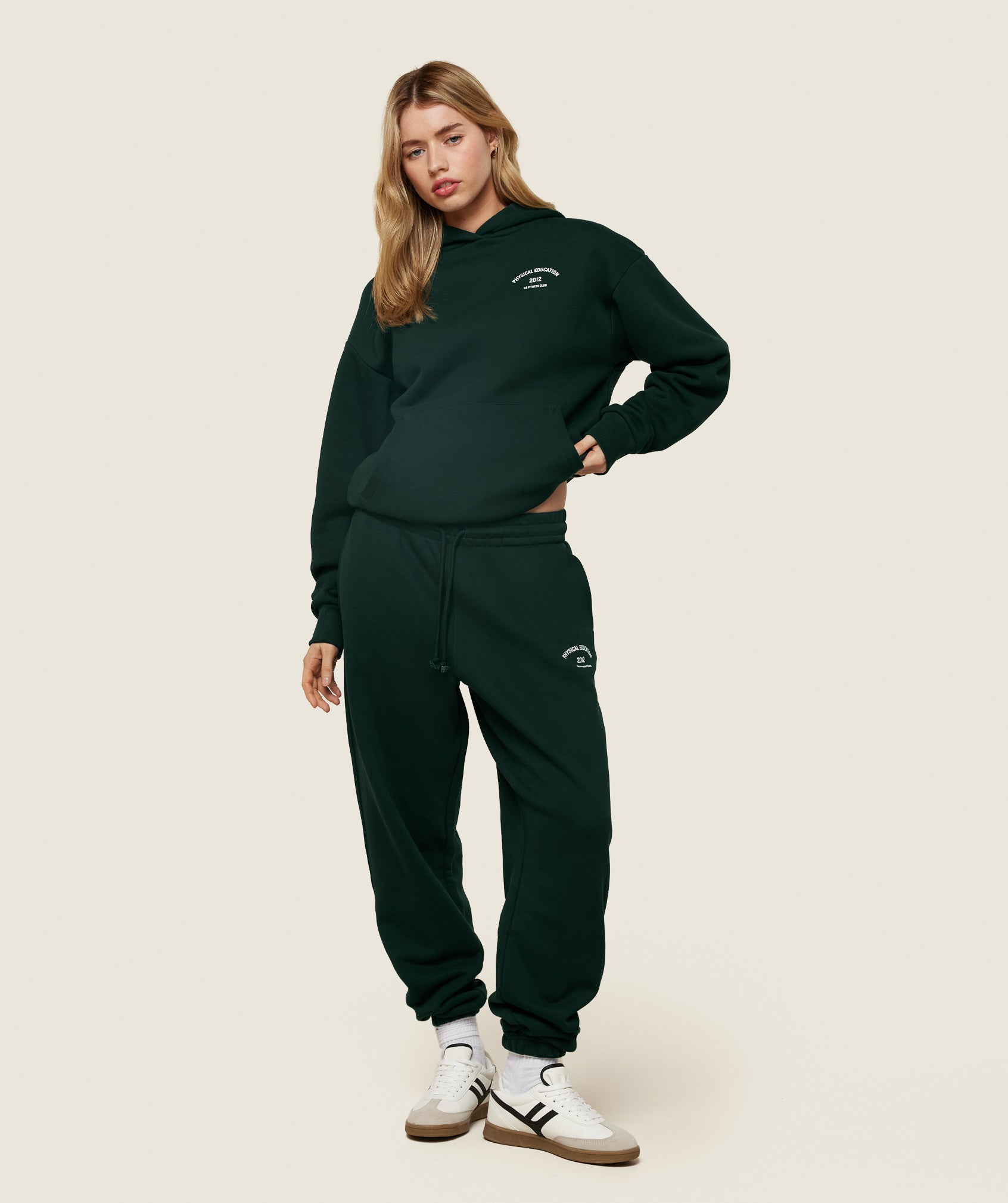 Phys Ed Graphic Sweatpants Green
