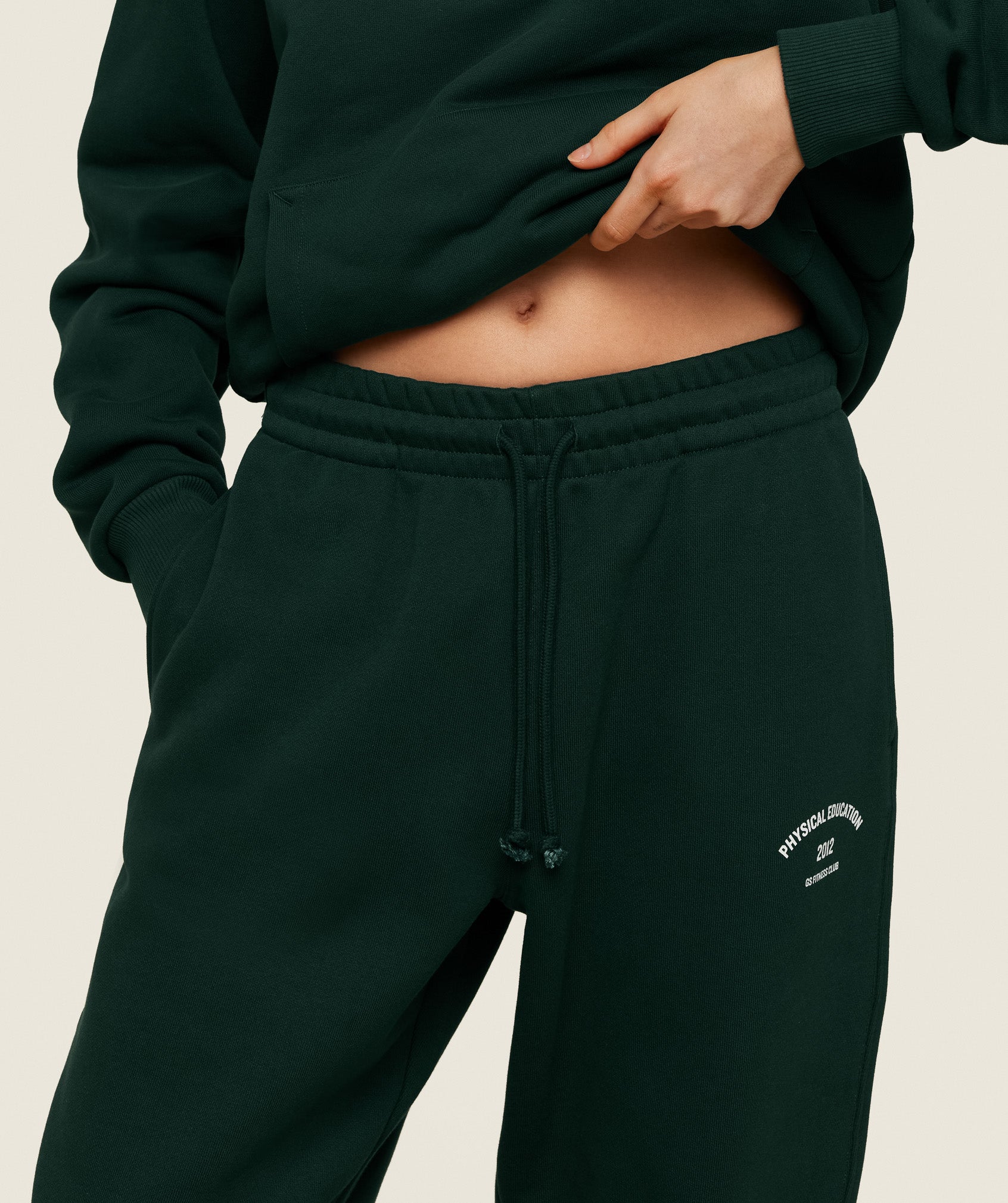 Phys Ed Graphic Sweatpants Green