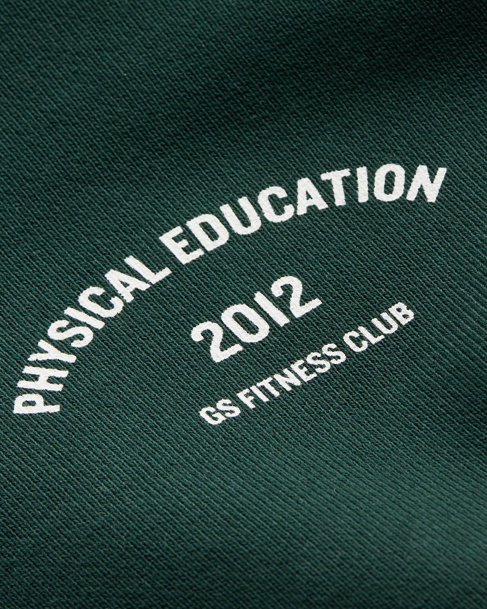 Phys Ed Graphic Sweatpants Green