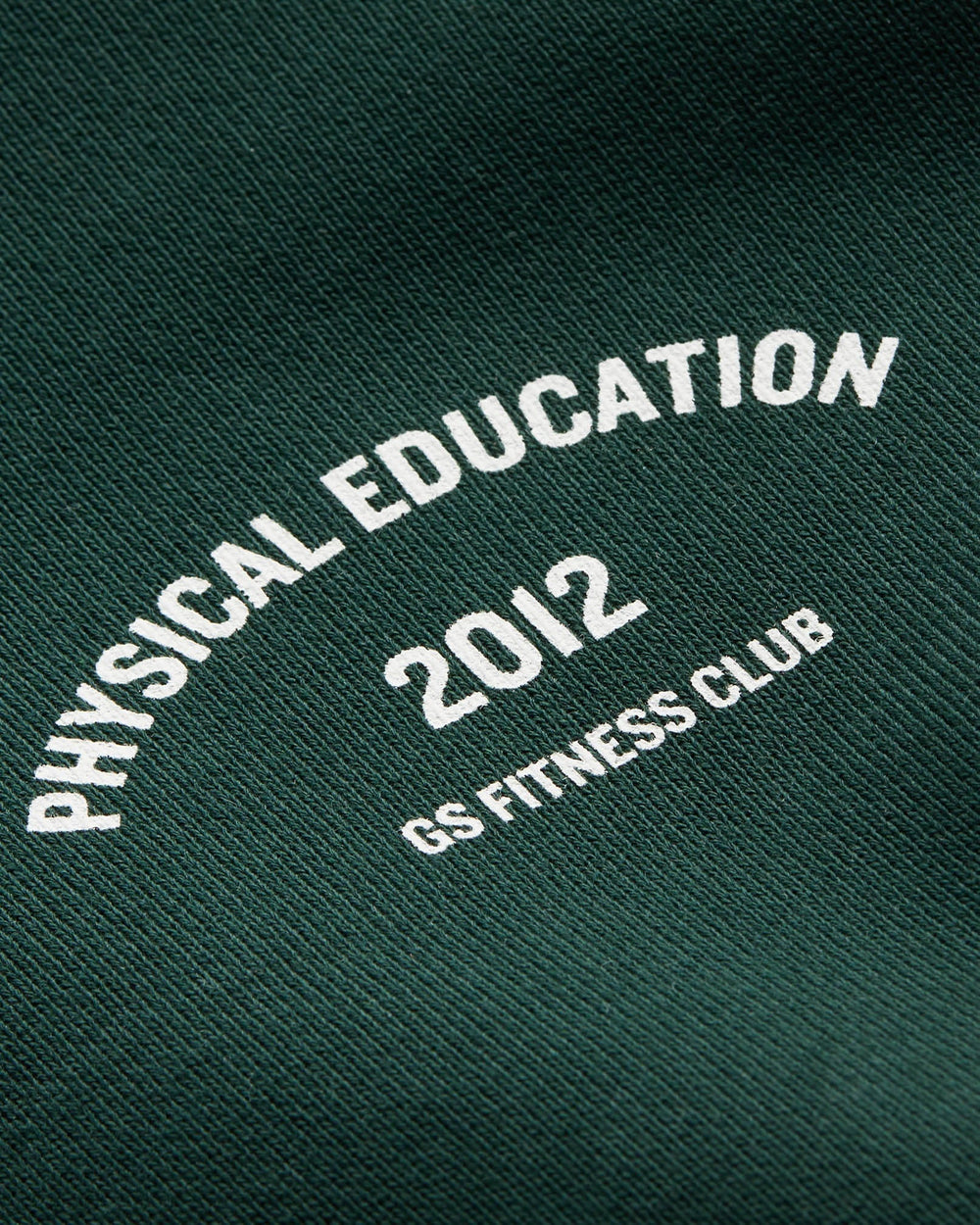 Phys Ed Graphic Sweatpants Green