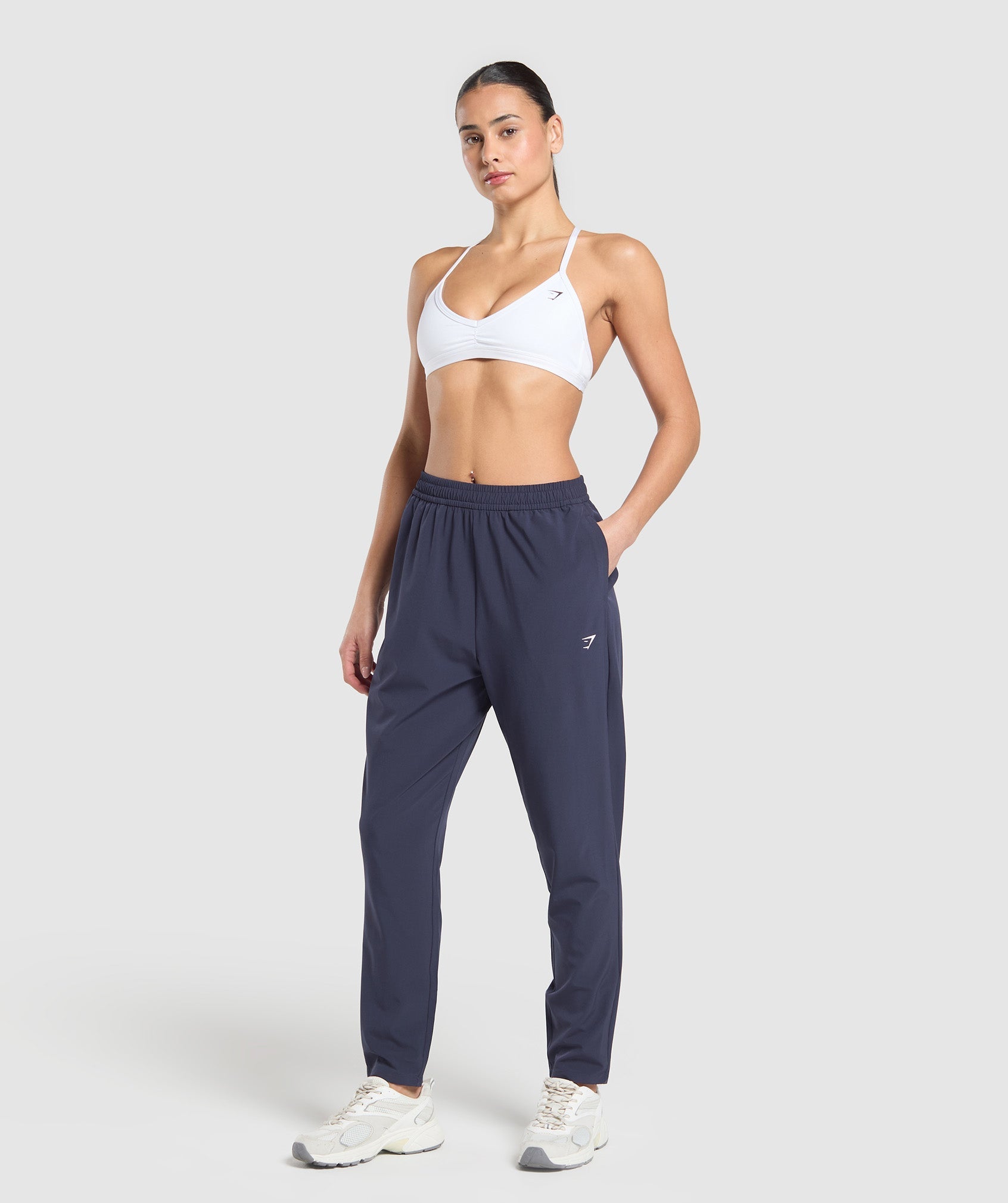 Everyday Woven Pants Heavy Blue