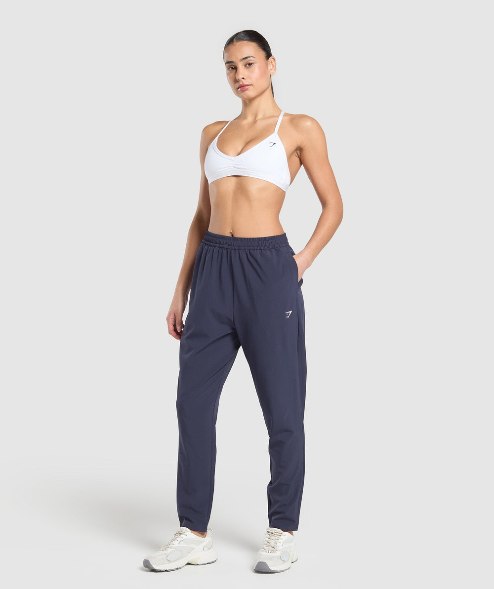 Everyday Woven Pants Heavy Blue
