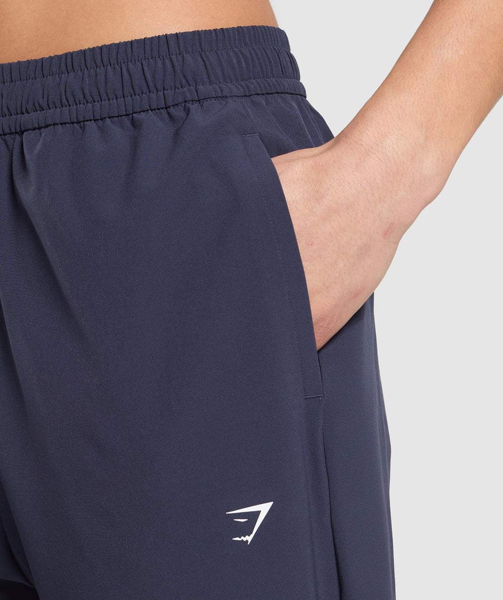 Everyday Woven Pants Heavy Blue
