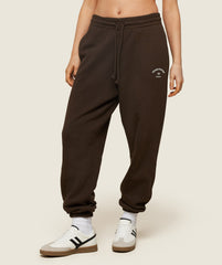 Phys Ed Graphic Sweatpants Archive Brown