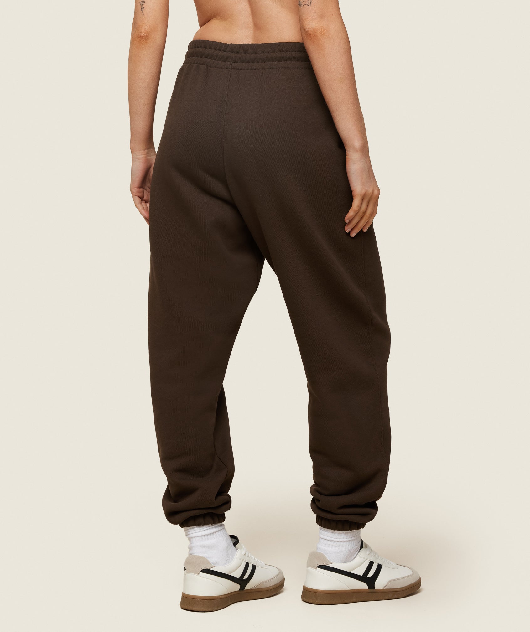 Phys Ed Graphic Sweatpants Archive Brown