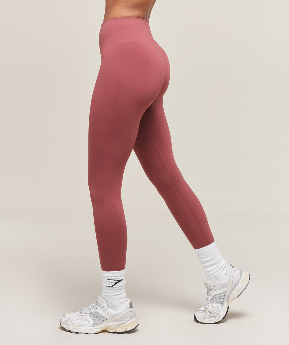 Soft Sculpt Leggings Washed Berry Pink
