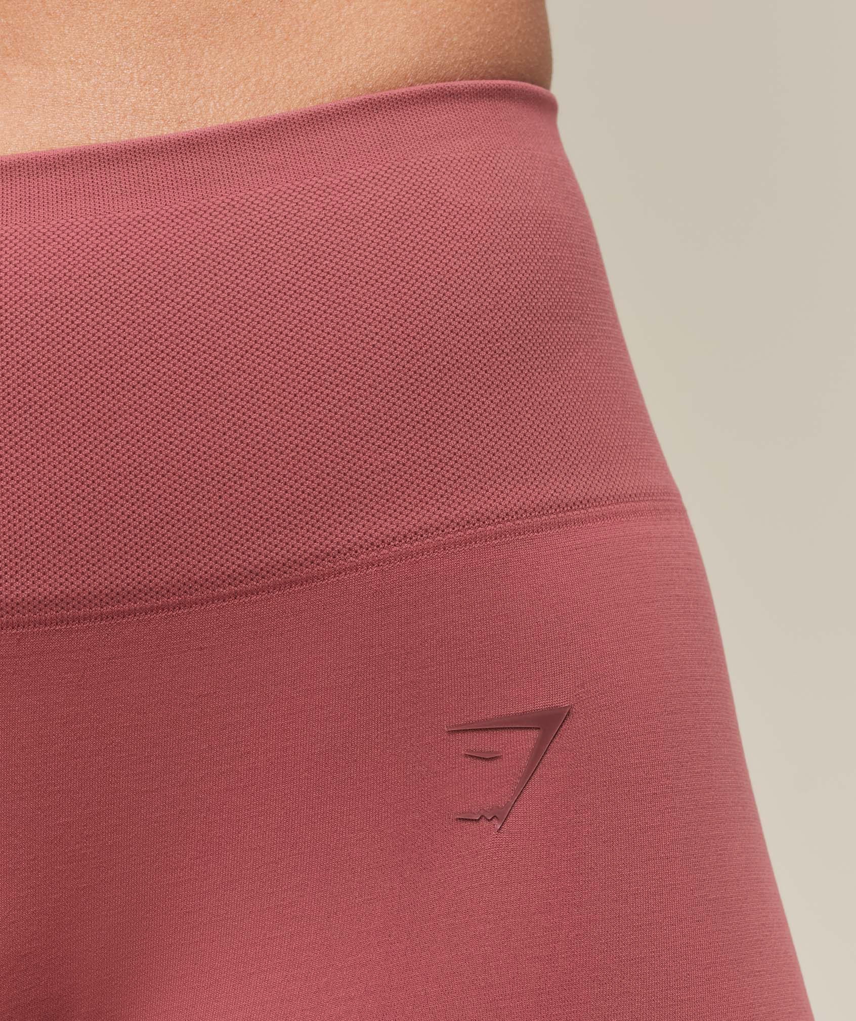 Soft Sculpt Leggings Washed Berry Pink