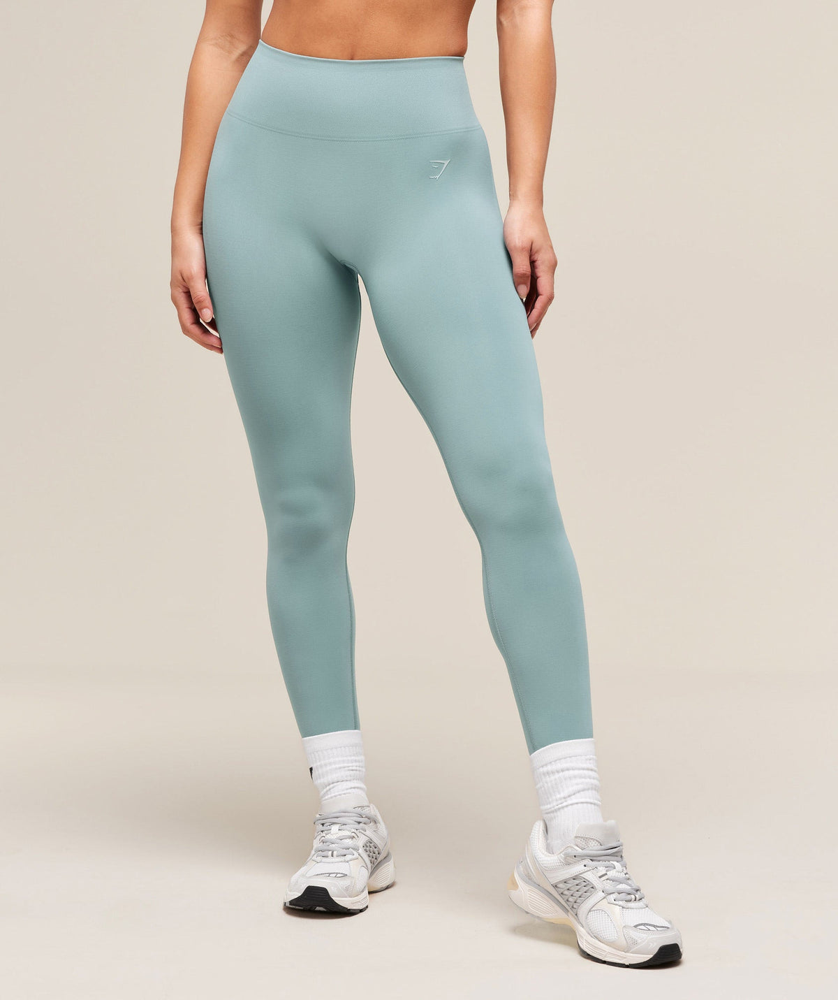 Soft Sculpt Leggings Rest Blue