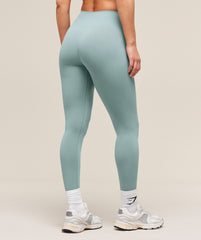 Soft Sculpt Leggings Rest Blue