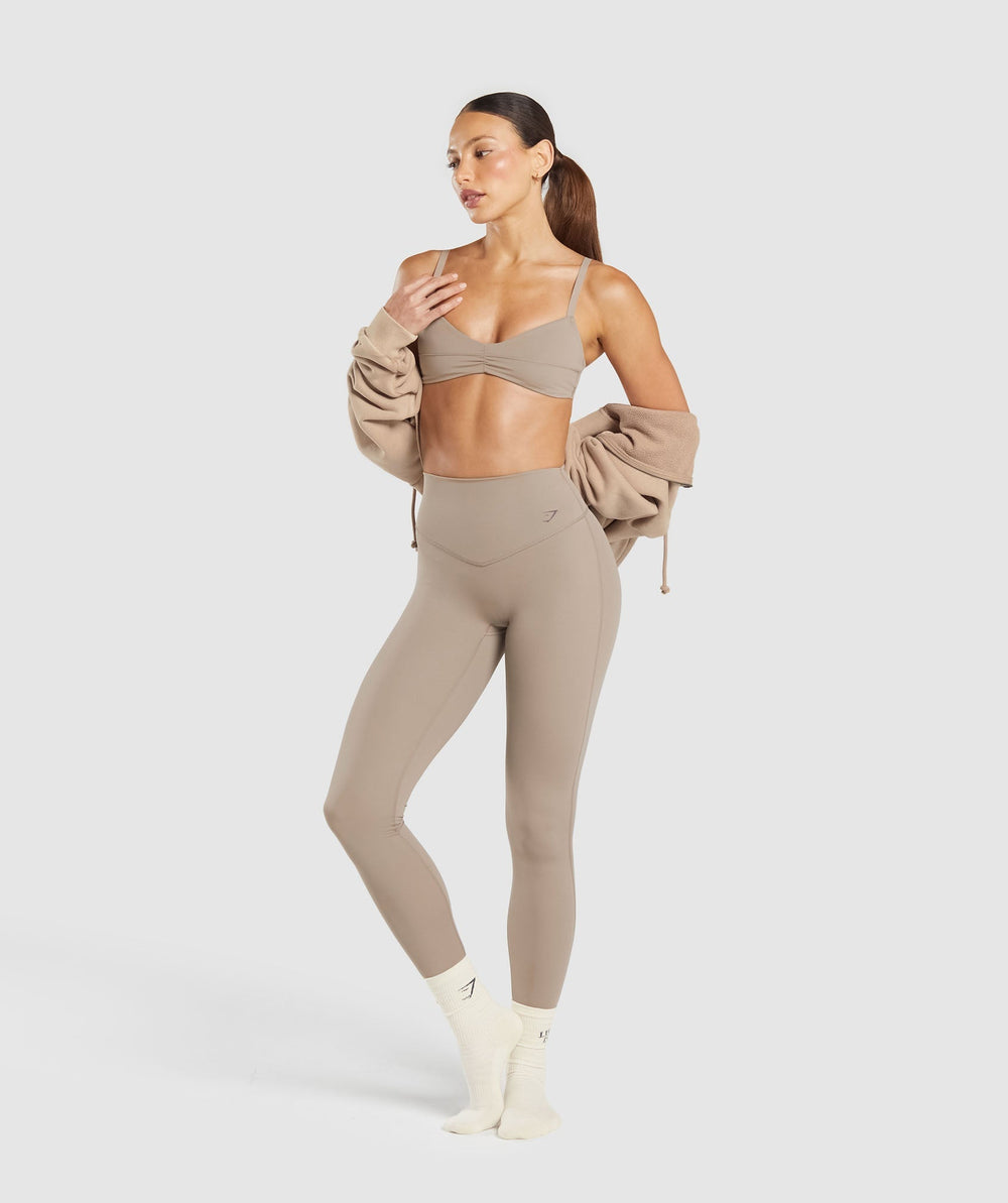 Elevate Leggings 2.0 Lifestyle Brown