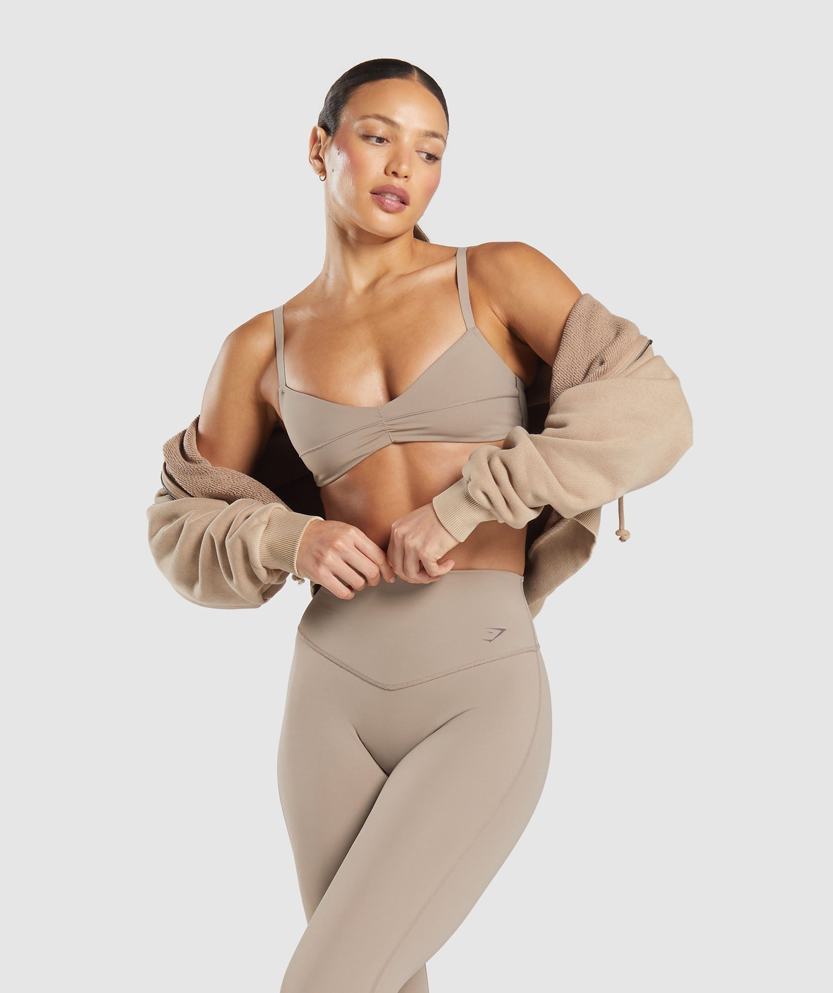 Elevate Leggings 2.0 Lifestyle Brown