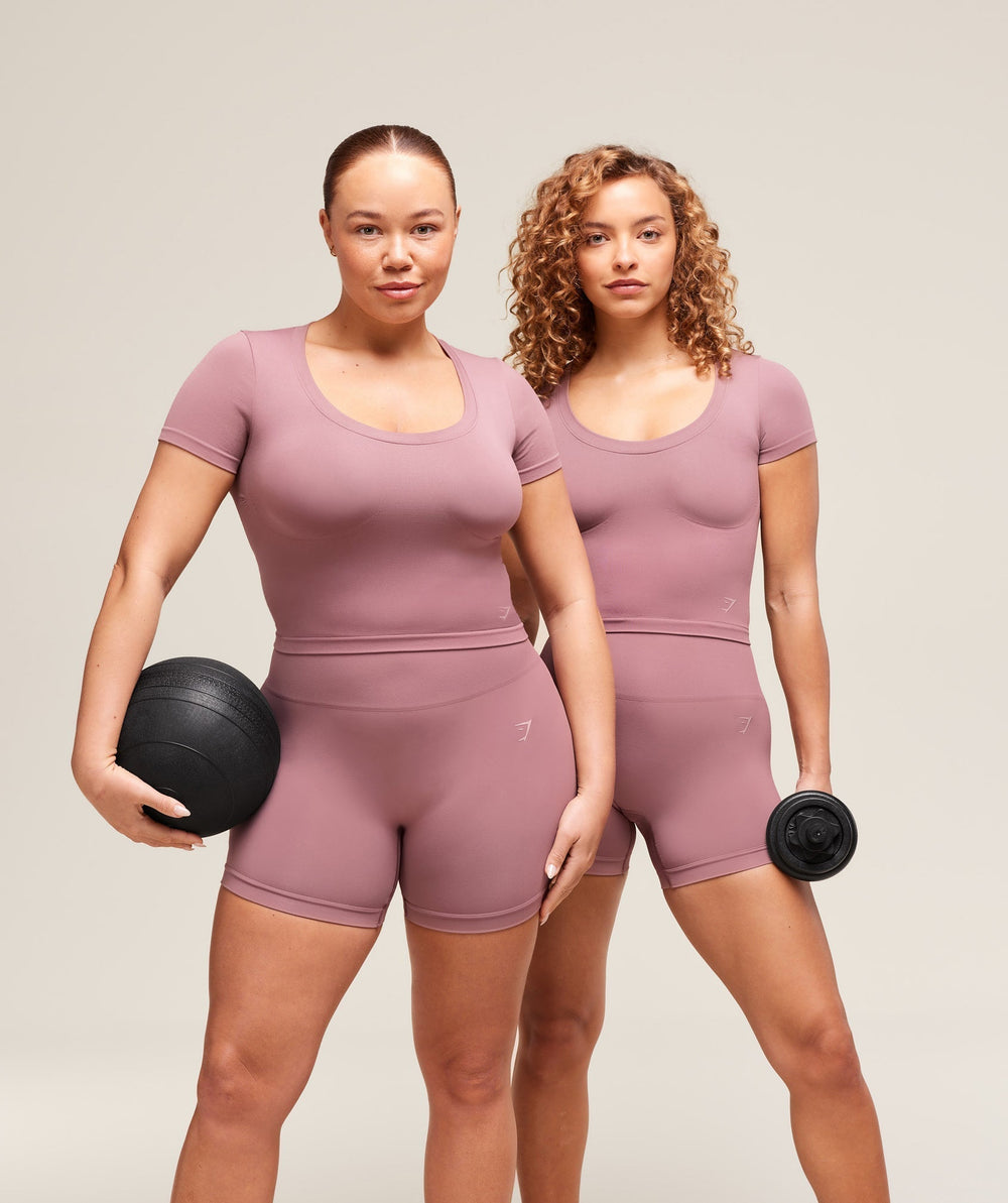 Soft Sculpt Shorts Calm Pink