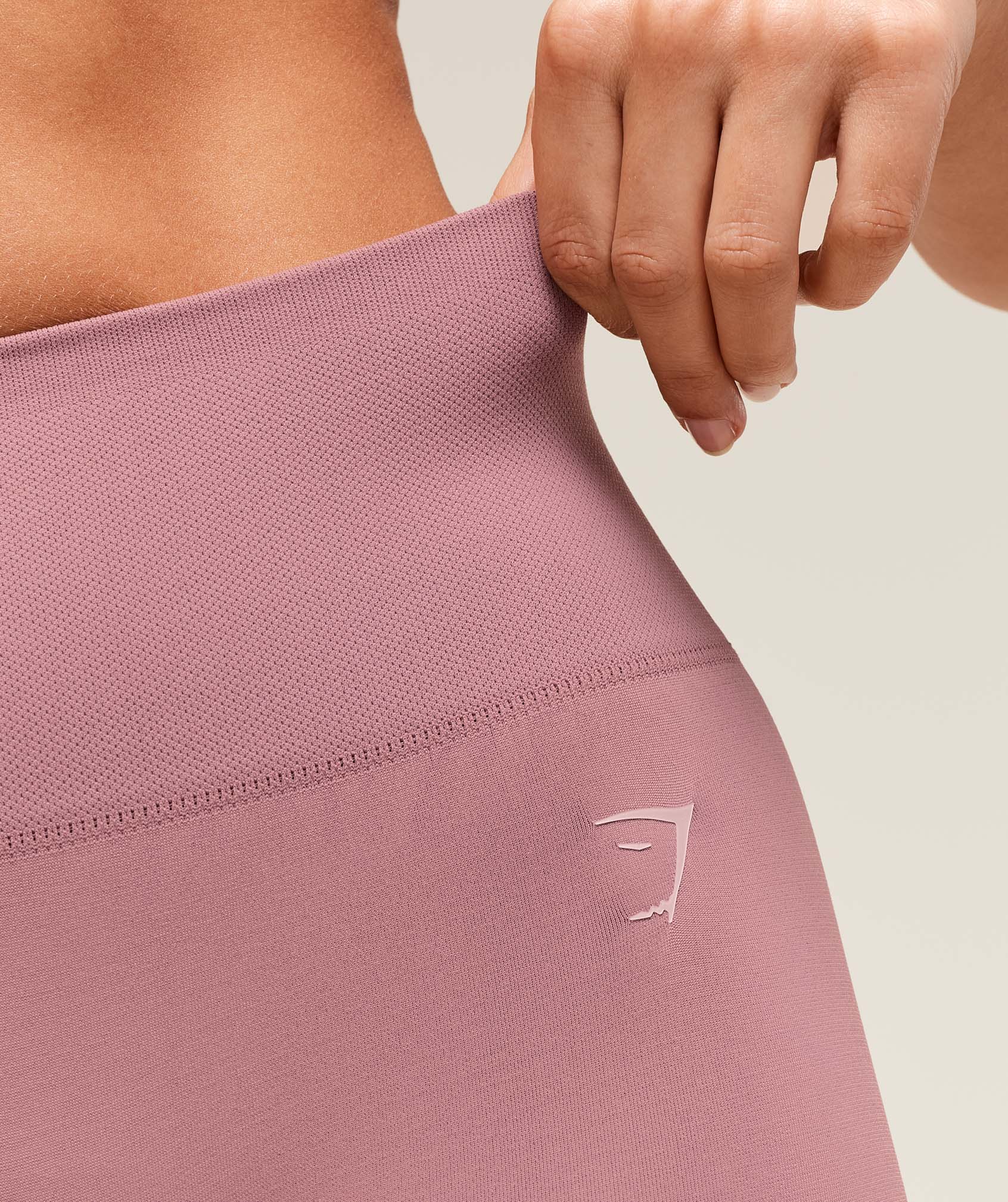 Soft Sculpt Shorts Calm Pink