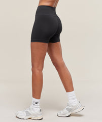 Soft Sculpt Shorts Black