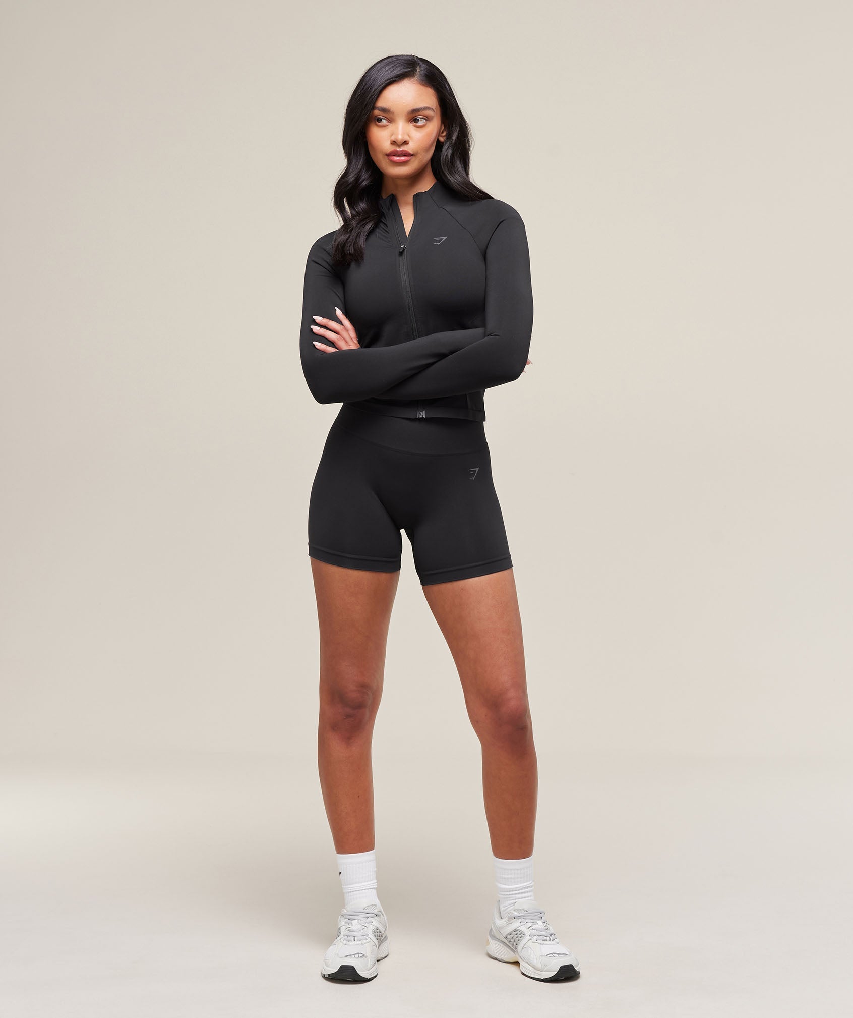 Soft Sculpt Shorts Black