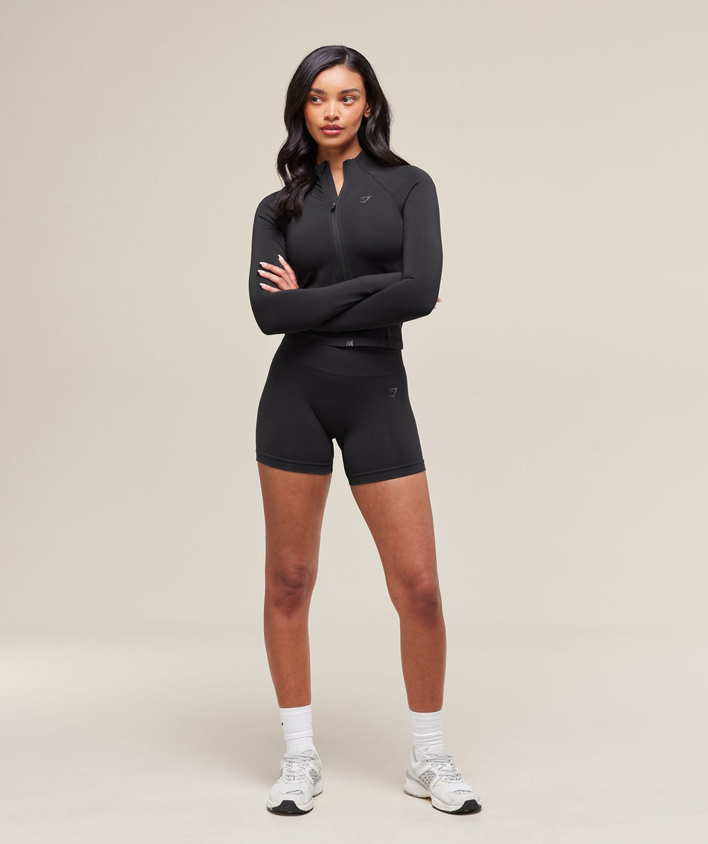 Soft Sculpt Shorts Black