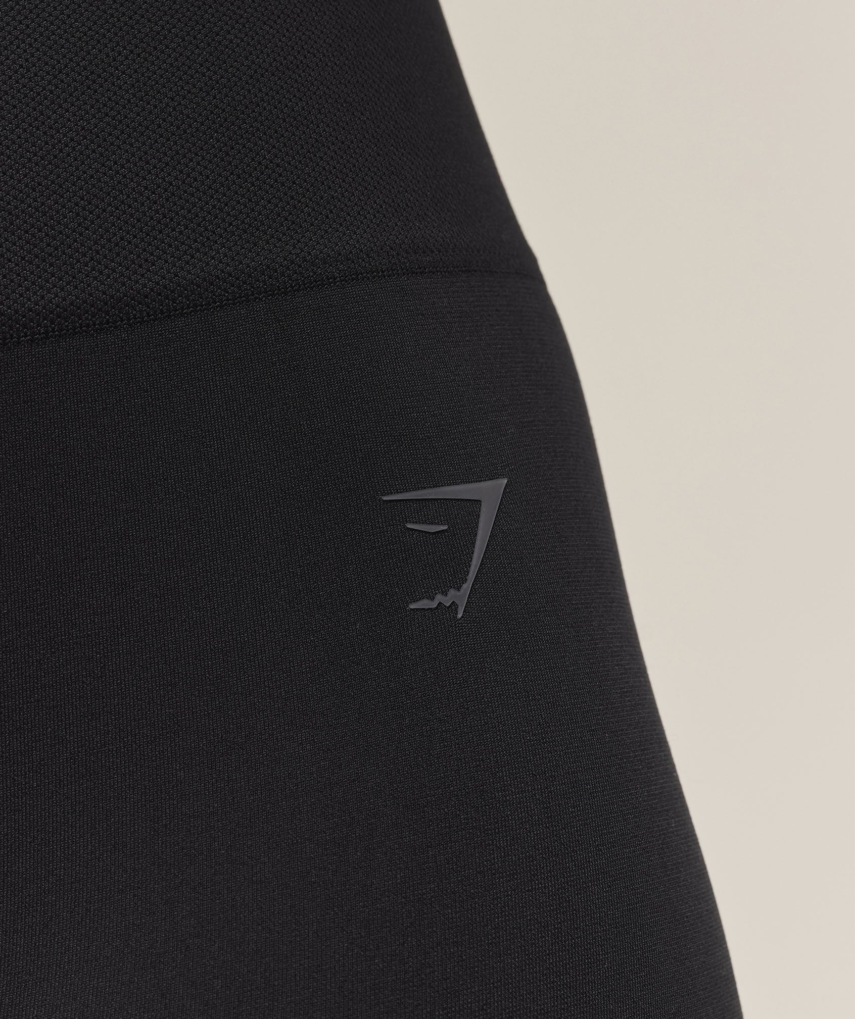 Soft Sculpt Shorts Black