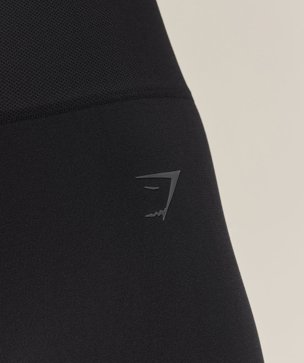 Soft Sculpt Shorts Black
