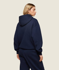 Phys Ed Graphic Hoodie Blue