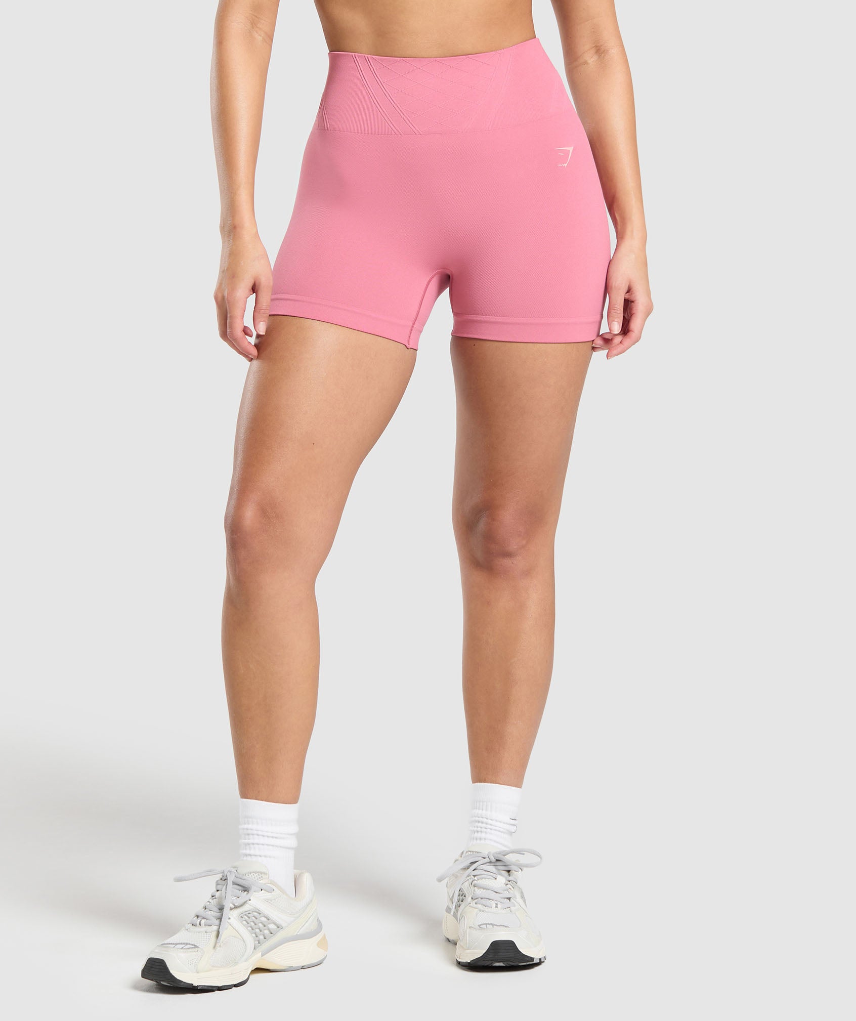 Corset Seamless Shorts Sunset Pink