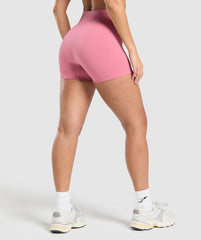Corset Seamless Shorts Sunset Pink