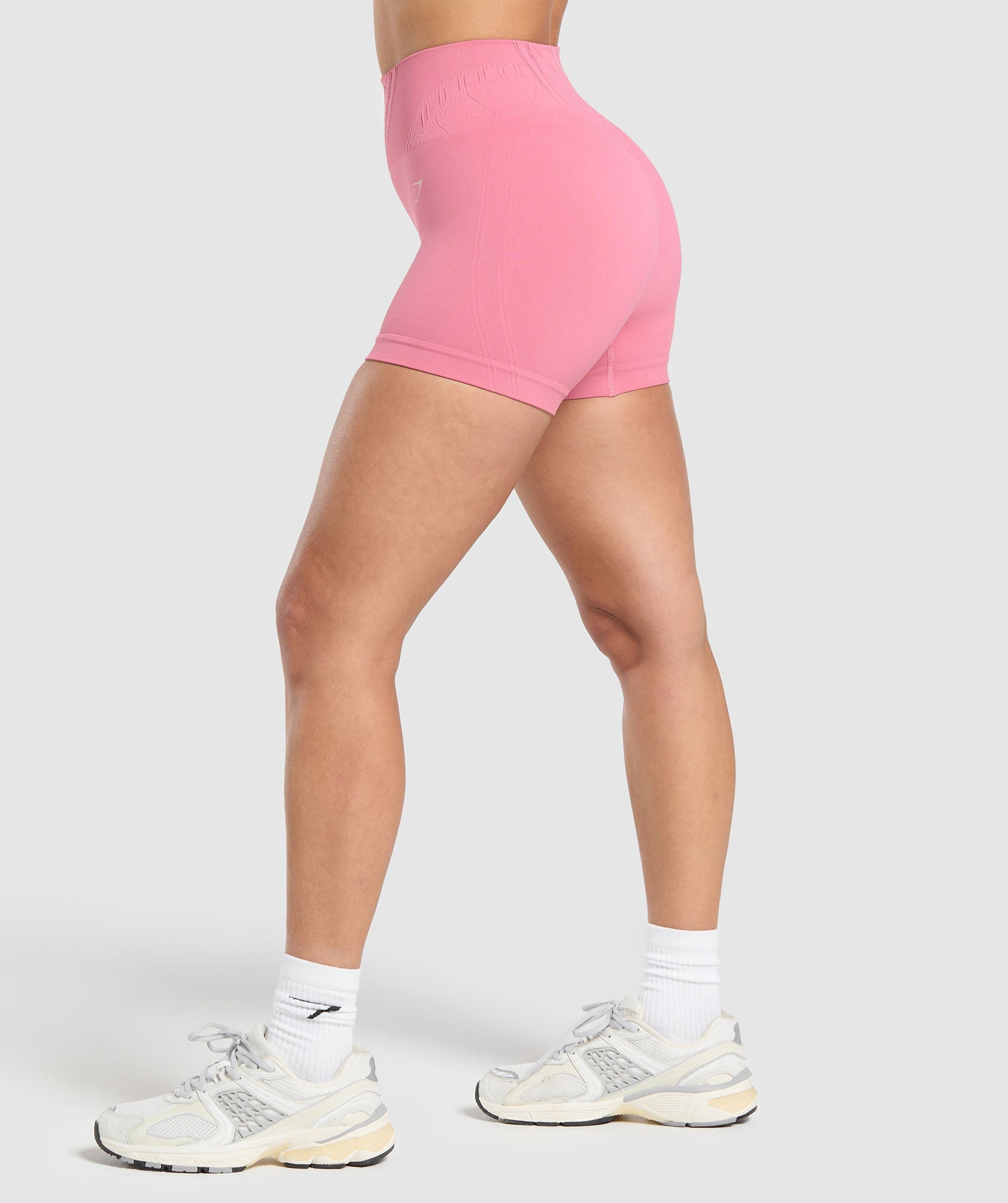 Corset Seamless Shorts Sunset Pink