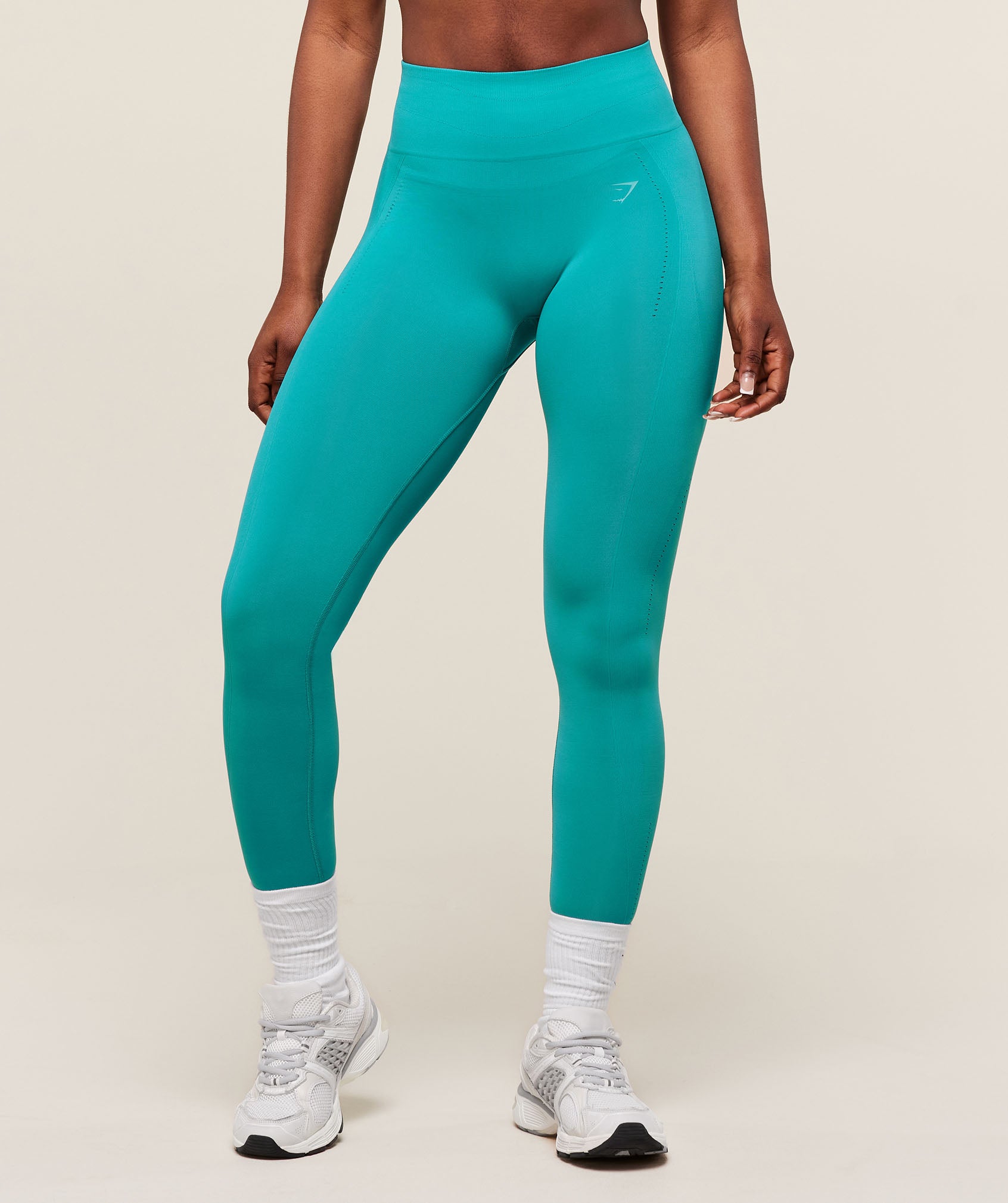 Energised Seamless Leggings Jewel Teal