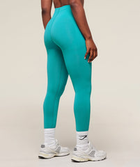 Energised Seamless Leggings Jewel Teal