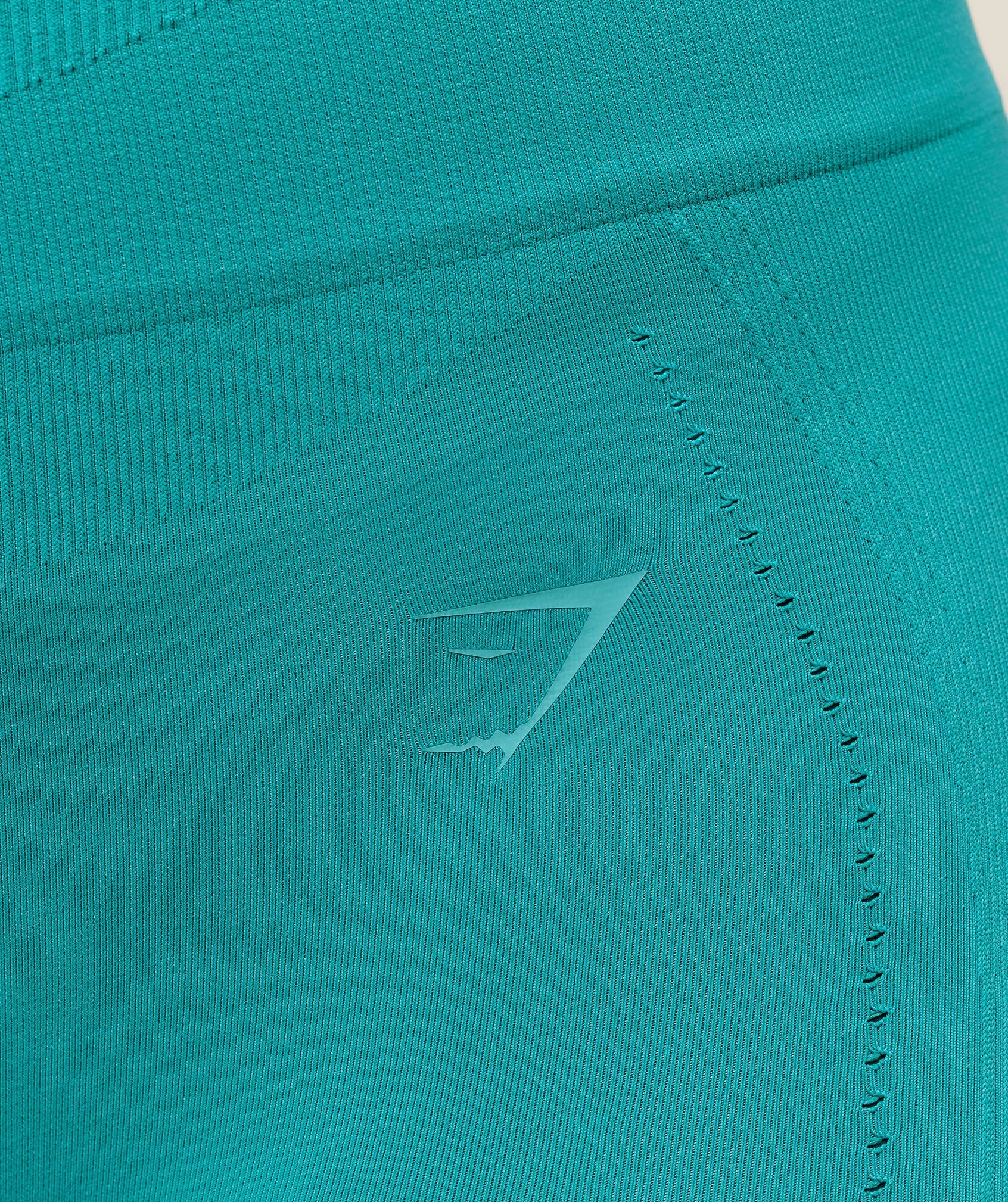 Energised Seamless Leggings Jewel Teal