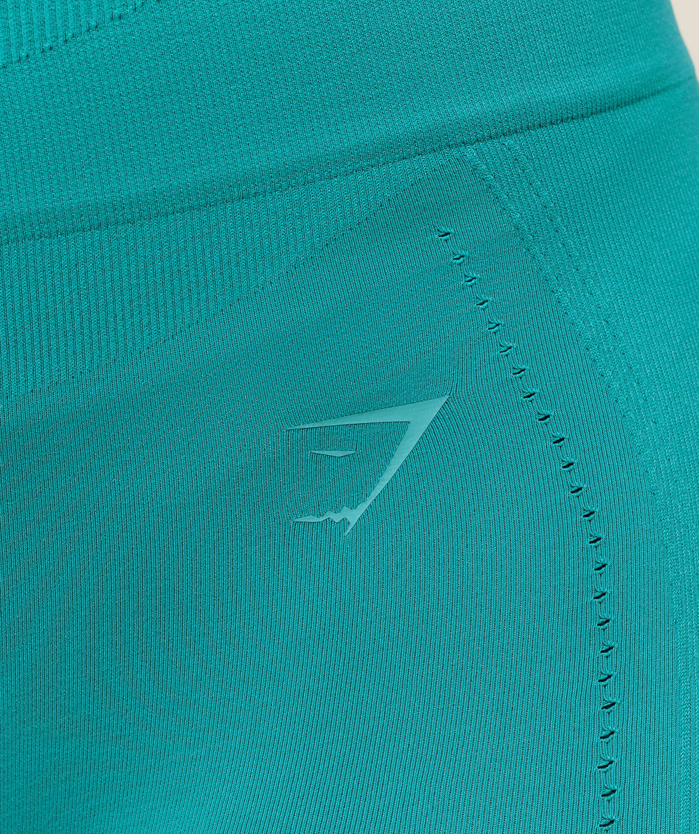 Energised Seamless Leggings Jewel Teal