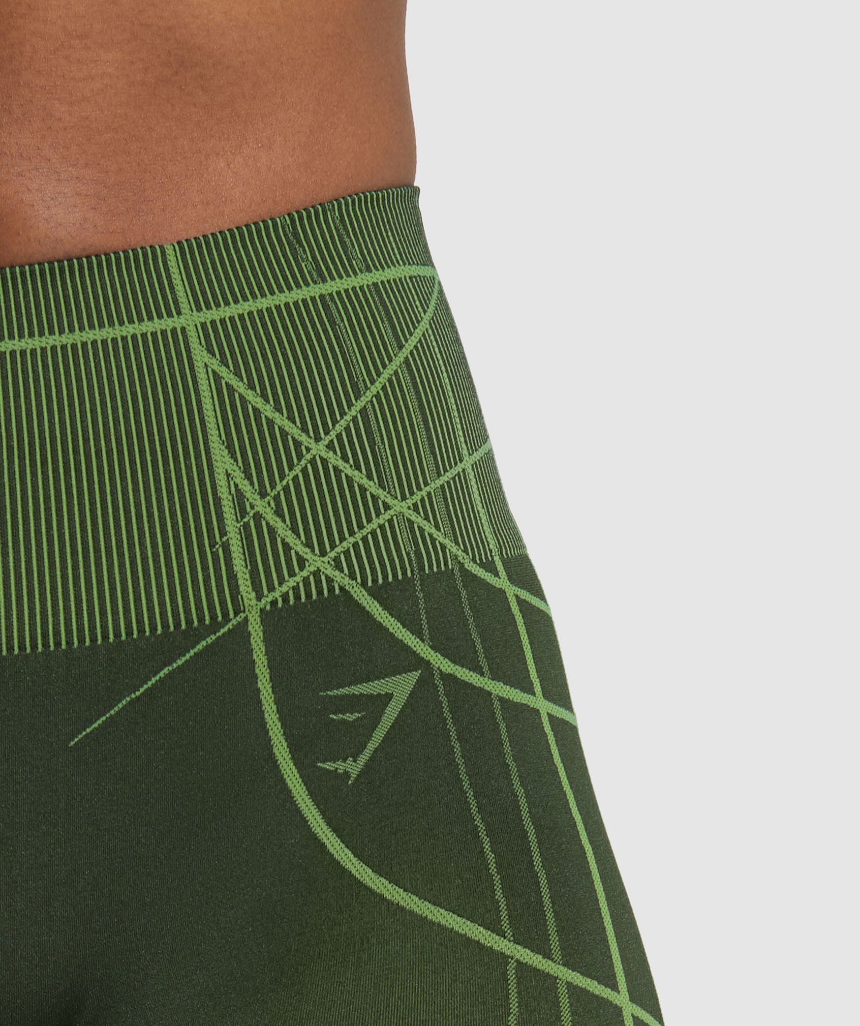 Apex Seamless Leggings Trail Green/Energy Gelato Green