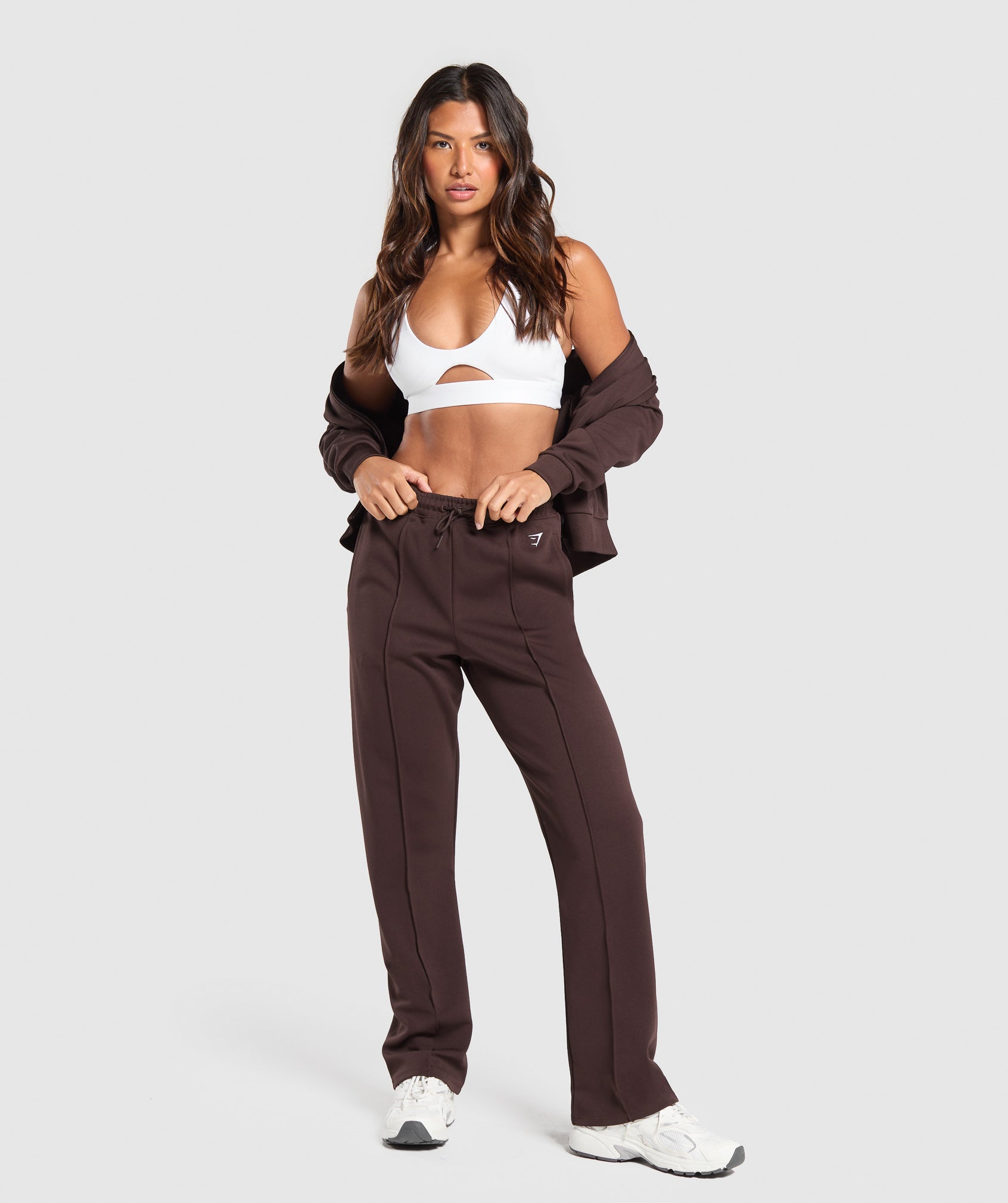 Tricot Joggers Heritage Brown