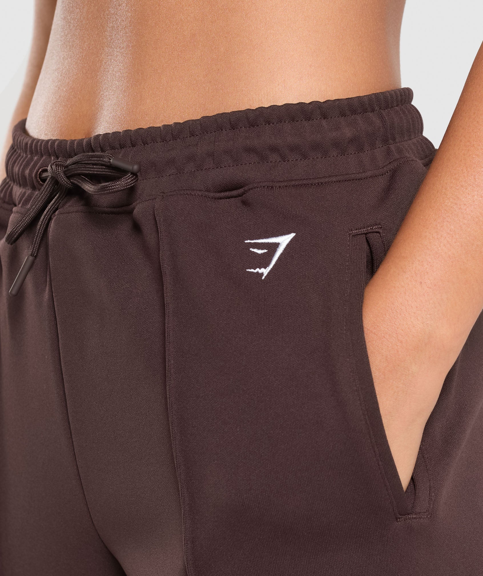 Tricot Joggers Heritage Brown