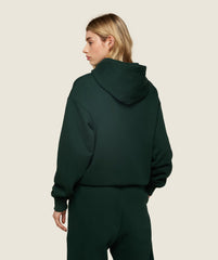 Phys Ed Graphic Hoodie Green