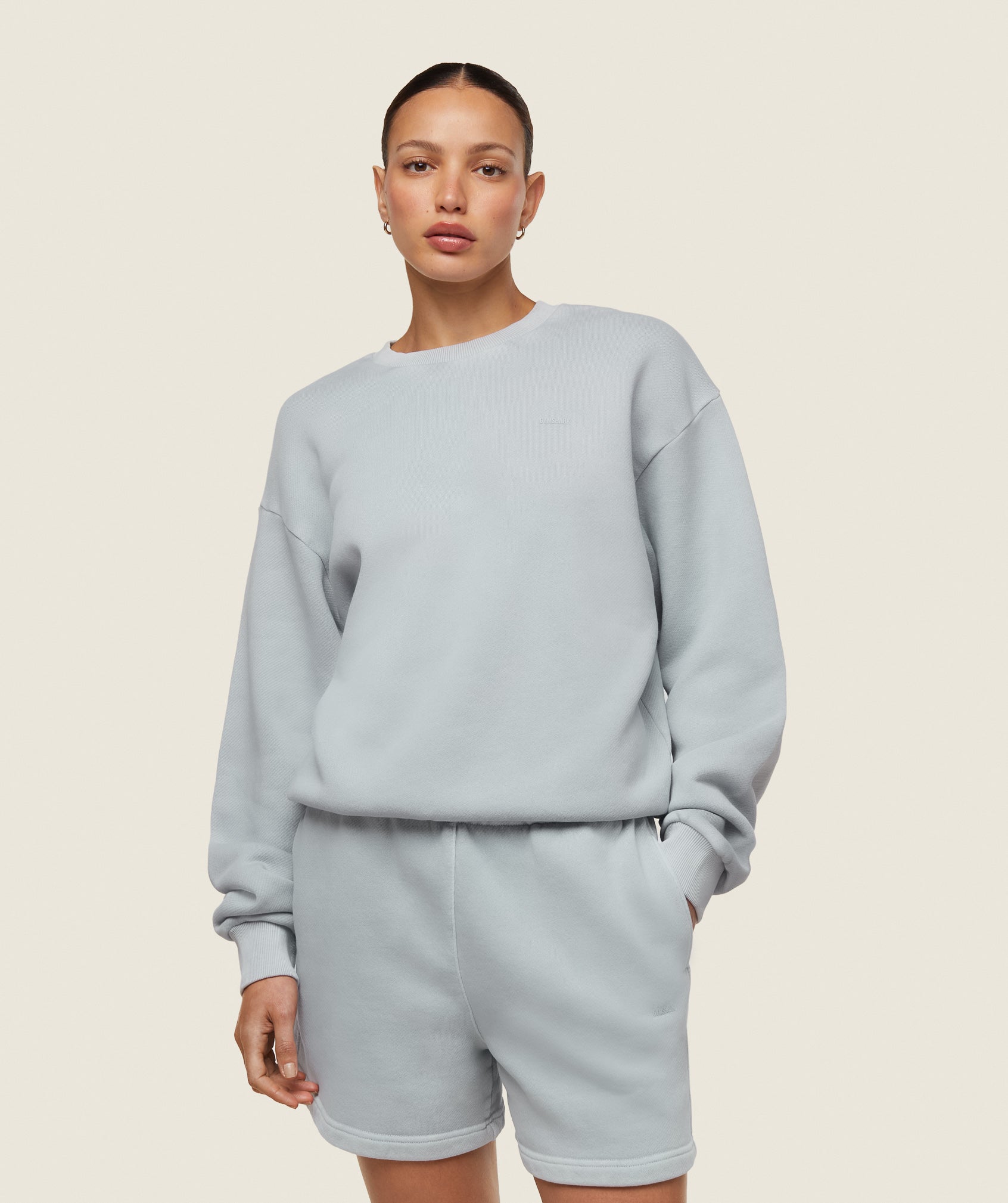 everywear Relaxed Sweatshirt Ice Grey