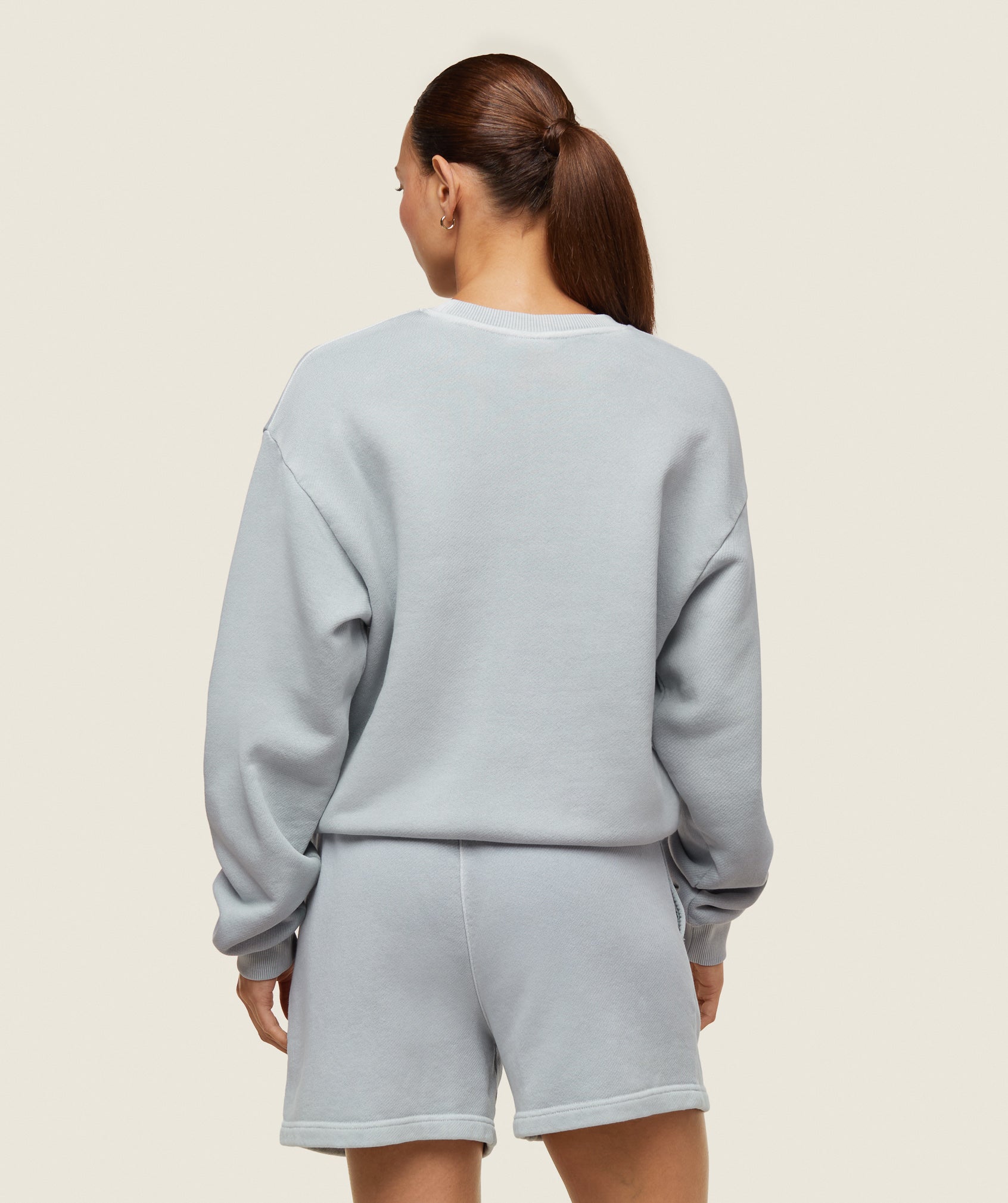 everywear Relaxed Sweatshirt Ice Grey