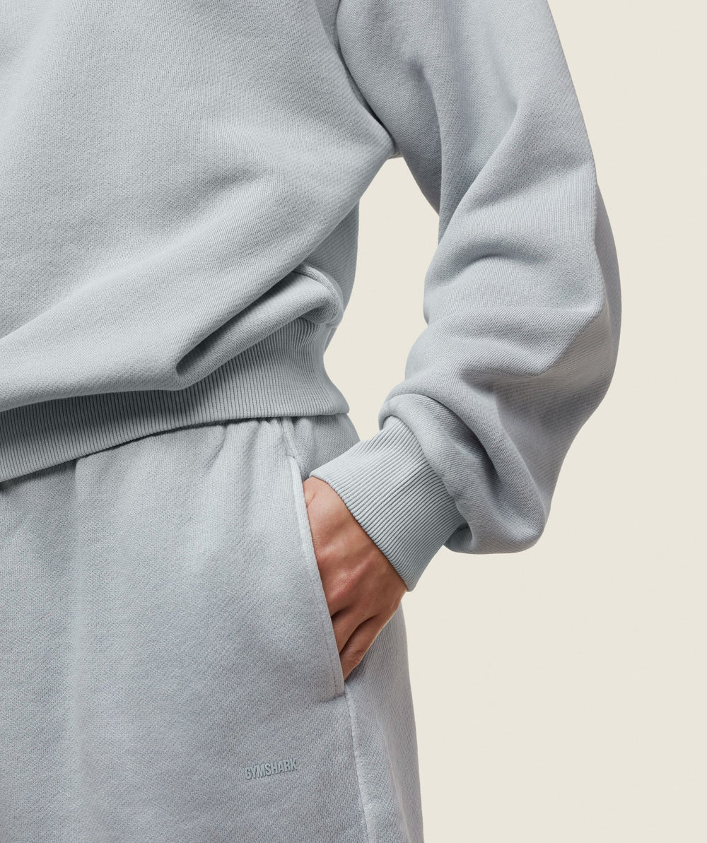 everywear Relaxed Sweatshirt Ice Grey