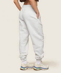 Phys Ed Graphic Sweatpants Ecru White