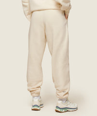 Phys Ed Graphic Sweatpants Ecru White/Archive Brown